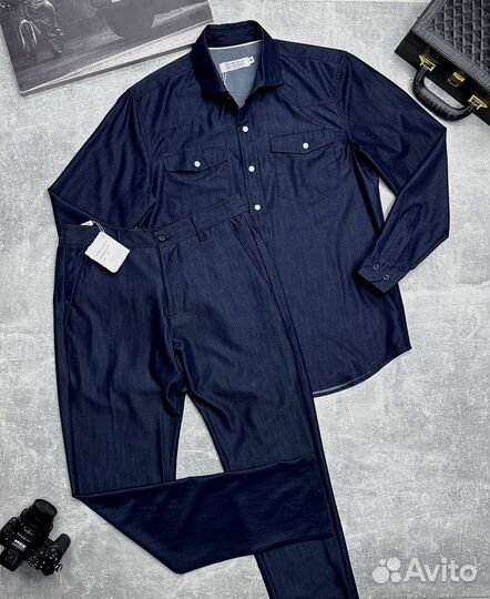 Мужской Костюм Brunello Cucinell