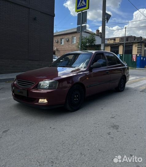 Hyundai Accent 1.5 МТ, 2007, 150 000 км
