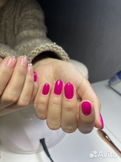 Маникюр, педикюр