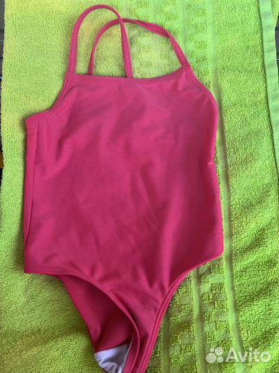 Купальник слитный детский