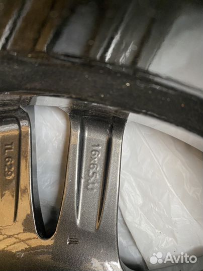 Литые диски r16