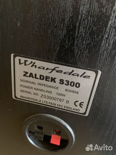 Wharfedale s300 zaldek