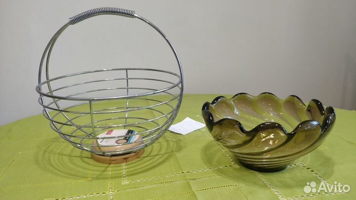 Корзина для фруктов, салатница