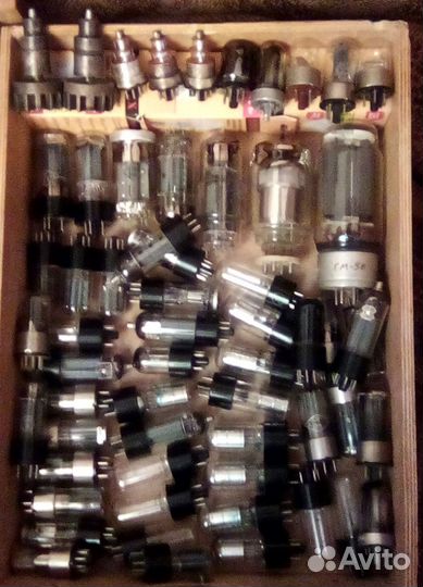 Радиолампы времён СССР разные