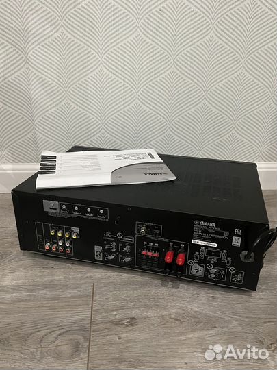 Ресивер yamaha rx-v383