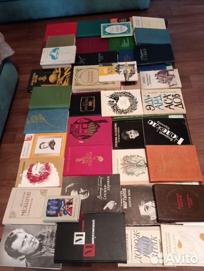 Книги поэзия советского периода
