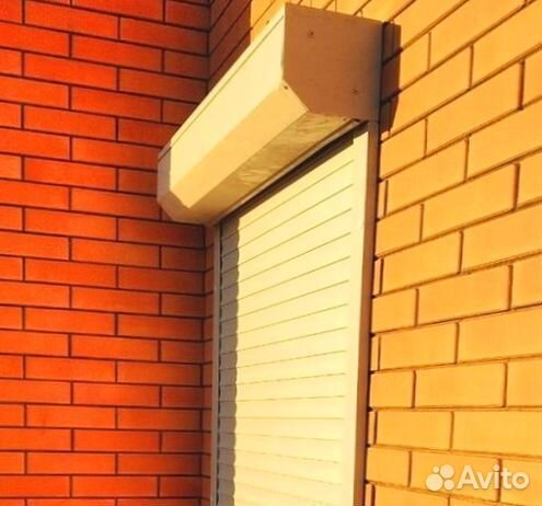 Рольставни на вход