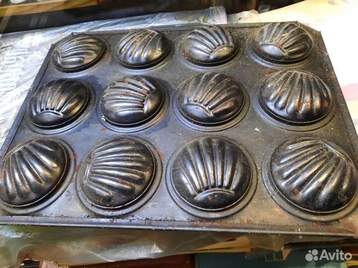 Форма для выпечки печенья кексов. СССР