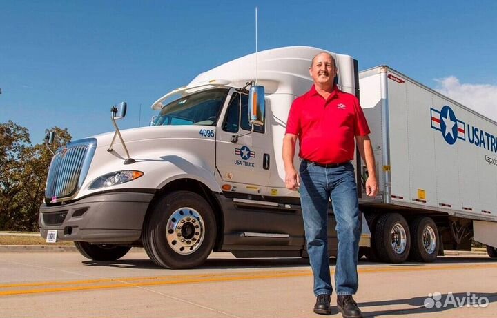 Водитель с категорией E