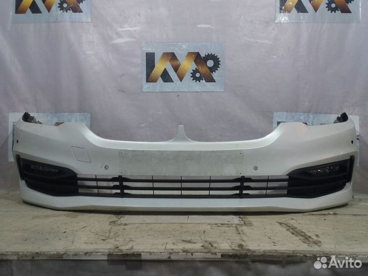 Бмв 5 G30 2016- Бампер передний 23860