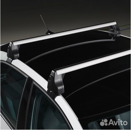 Поперечные рейлинги *6N5071126 VW Polo