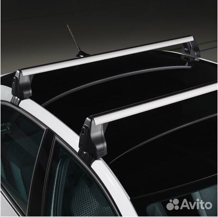 Поперечные рейлинги *6N5071126 VW Polo