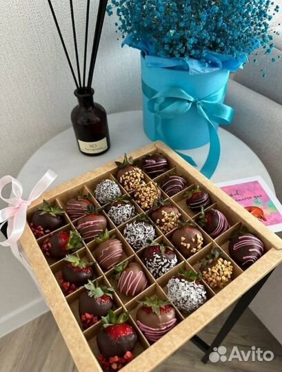 Клубника в шоколаде