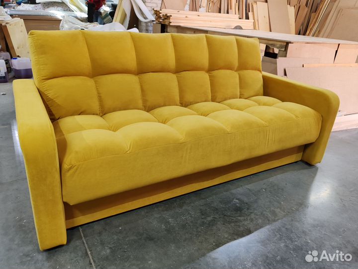 Диван на независимом пружинном блоке