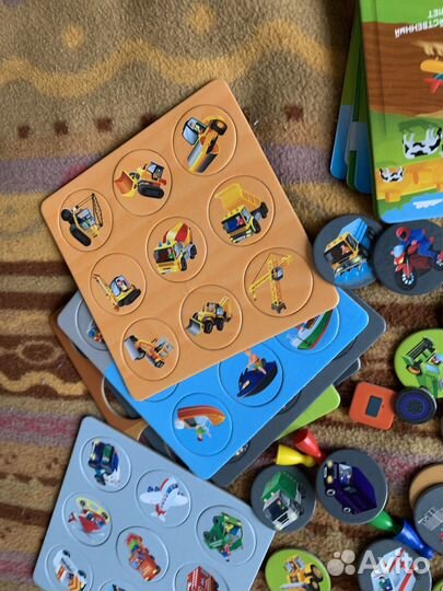 Магнитное лото 