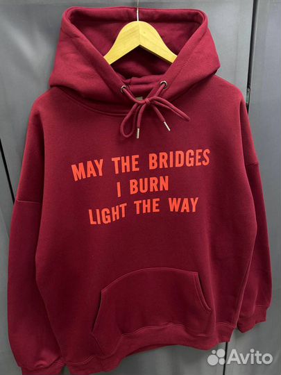 Oversize худи Vetements Limited Edition (хит)