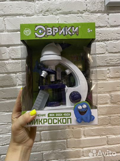 Микроскоп детский