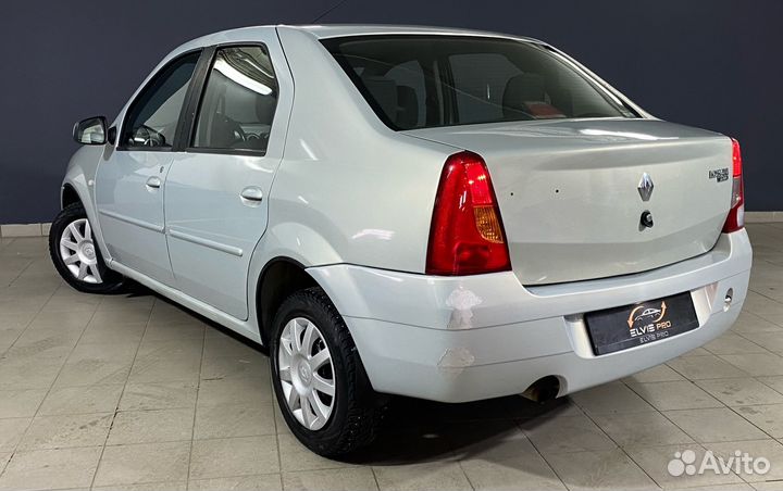 Renault Logan 1.6 МТ, 2008, 153 568 км