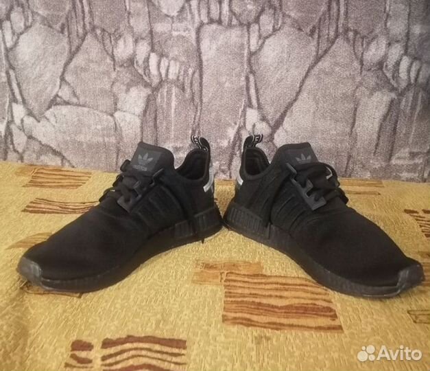 Adidas NMD R1 Molded Stripes Black