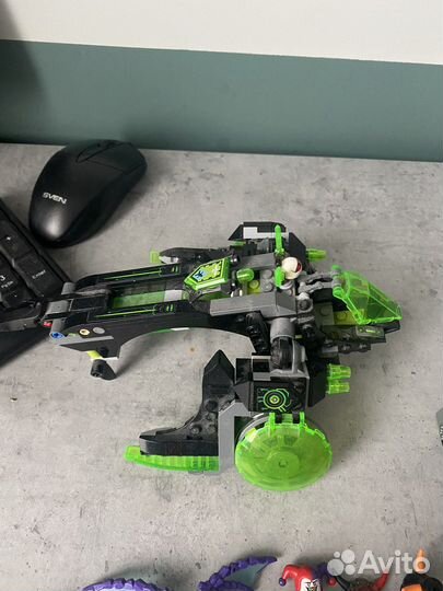Lego нэксо найтс