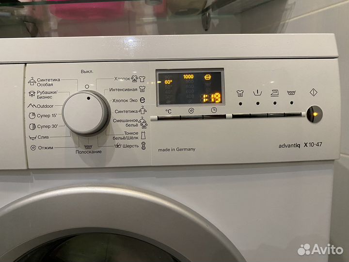 Стиральная машина siemens