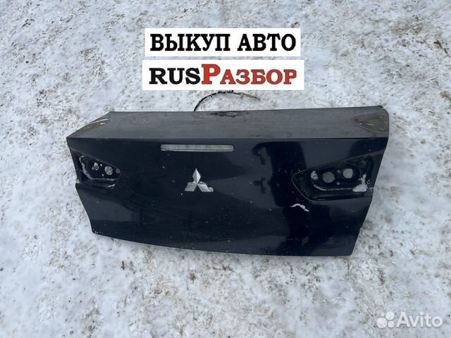 Крышка багажника Мицубиси Лансер 10