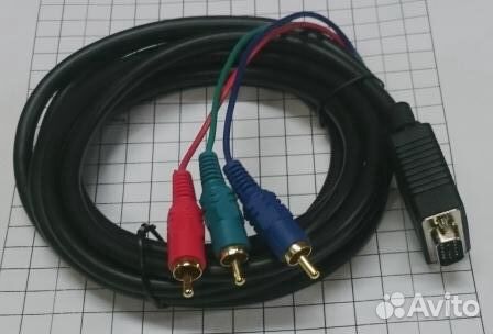 Кабель VGA (15 pin), DVI, hdmi, RGB, RCA, 3,5 St