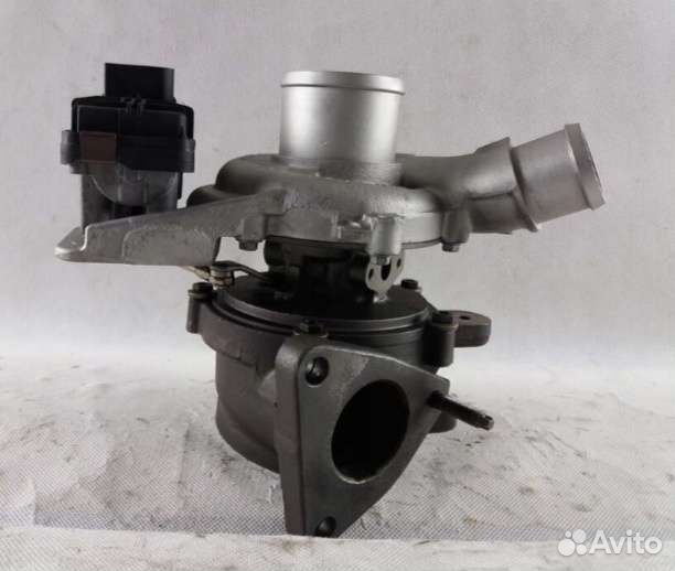 Турбина Форд Транзит передний привод 2.2