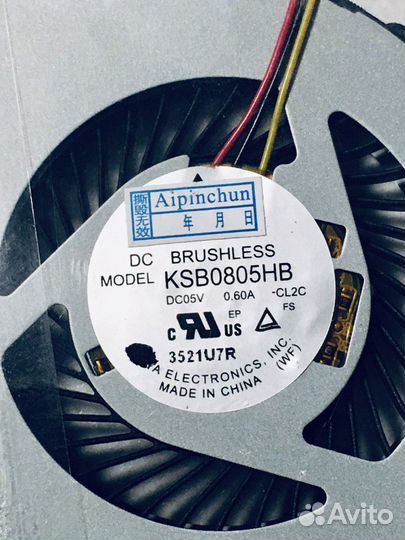 Системы охлаждения для ноутбука