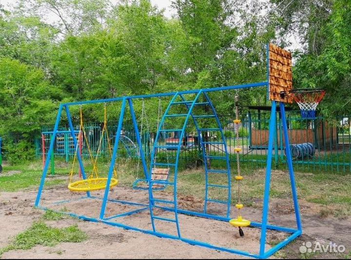 Качели детские, садовые, кованные