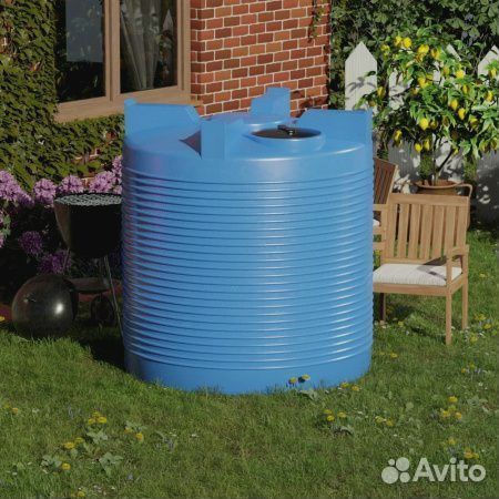 Пластиковая емкость 3000 л
