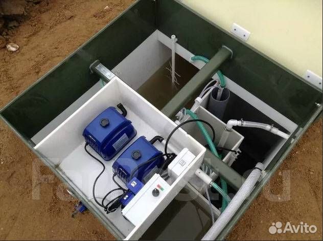 Септик под ключ