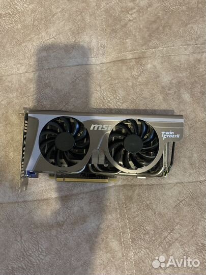 Видеокарта gtx 560 ti 1g