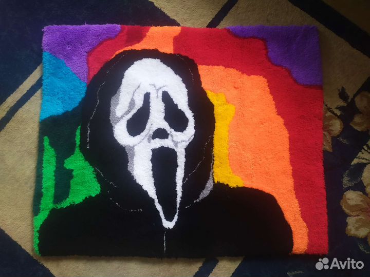 Ковёр ручной работы