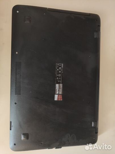 Ноутбук Asus R752M