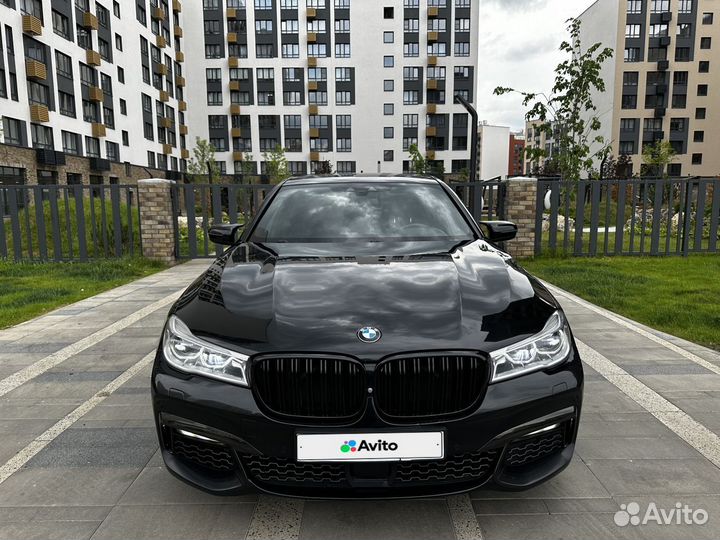 BMW 7 серия 4.4 AT, 2017, 99 750 км