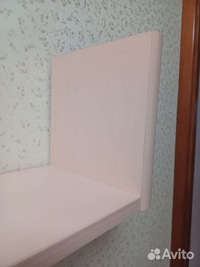 Полка настенная IKEA бежевая