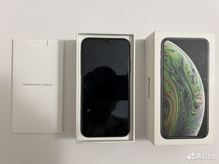 iPhone Xs, 256 ГБ