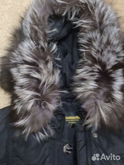 Пуховик женский 50 52 бу