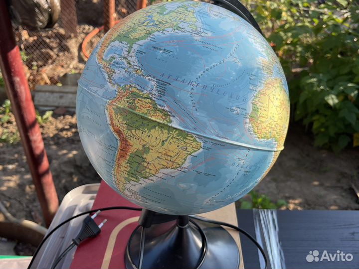 Глобус с подсветкой
