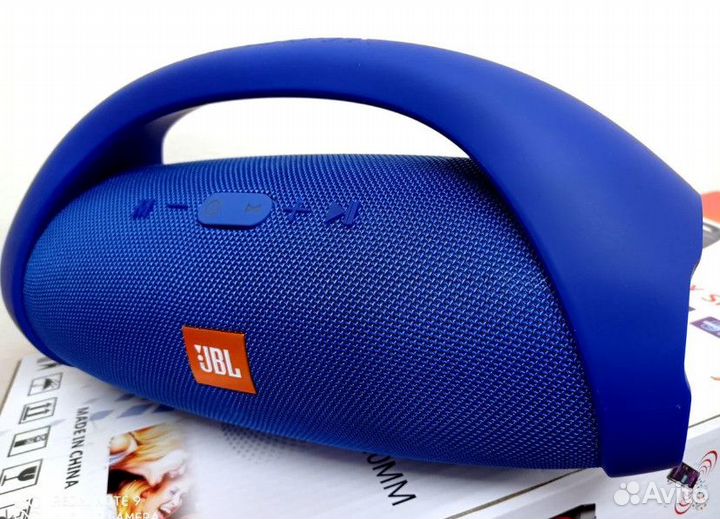 Колонка JBL бумбокс 33 см