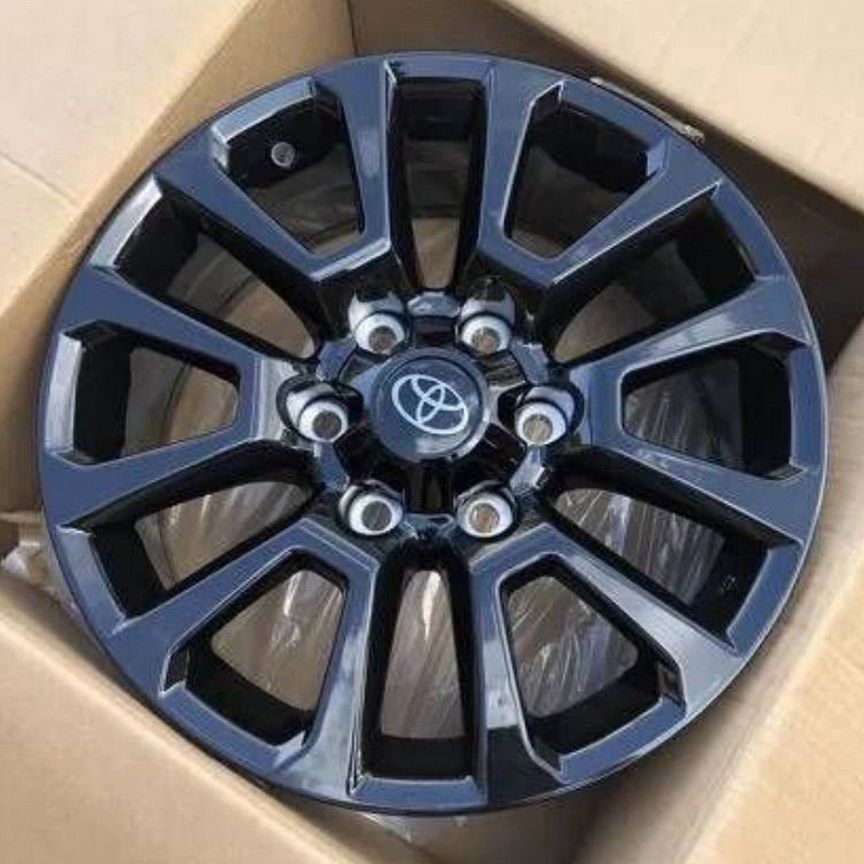 Литые диски Toyota 7.5×R17 6×139.7