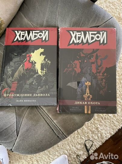 Хэлбой комиксы