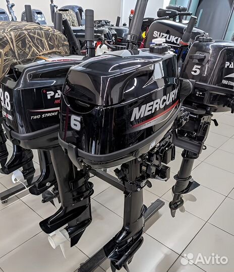 Лодочный мотор Mercury / Меркури F 6 M