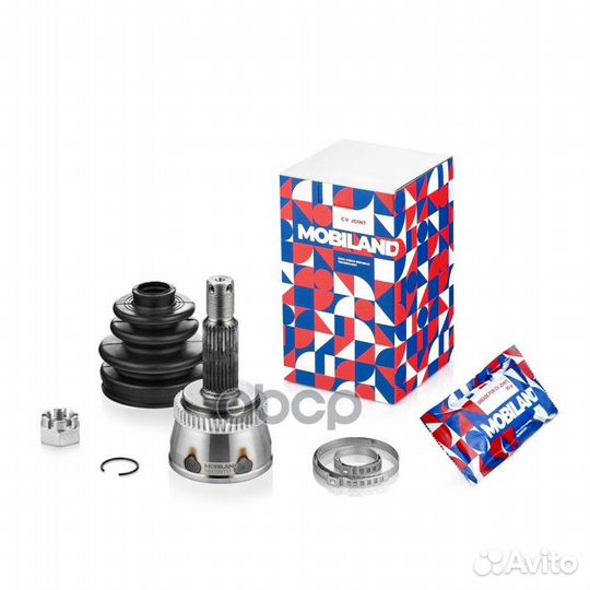 Шрус наружный передний для а/м hyundai tucson