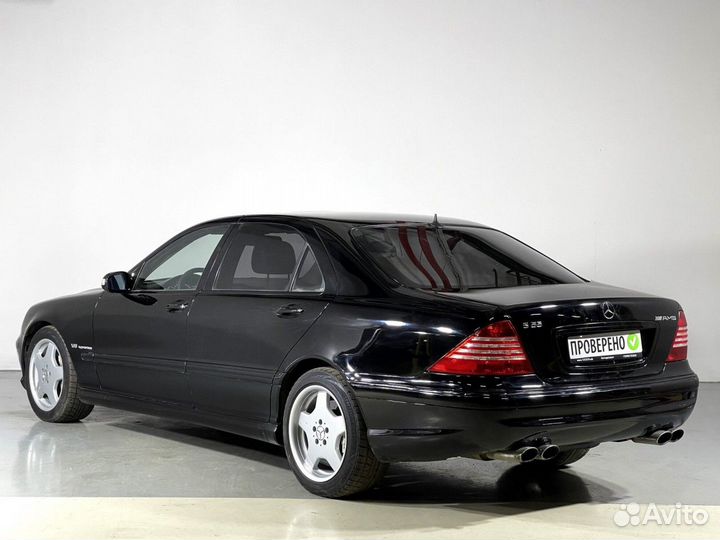Mercedes-Benz S-класс AMG 5.4 AT, 2003, 225 000 км