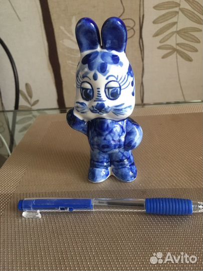 Статуэтки Гжель, ручная роспись