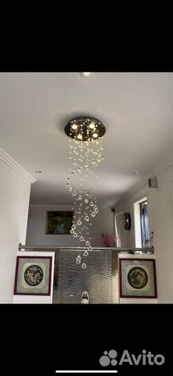 Большая люстра для второго света (любая)