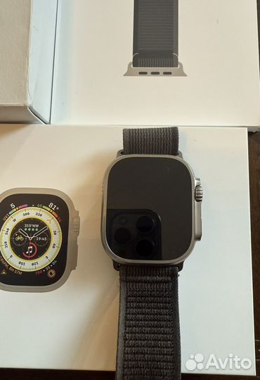 Apple watch ultra