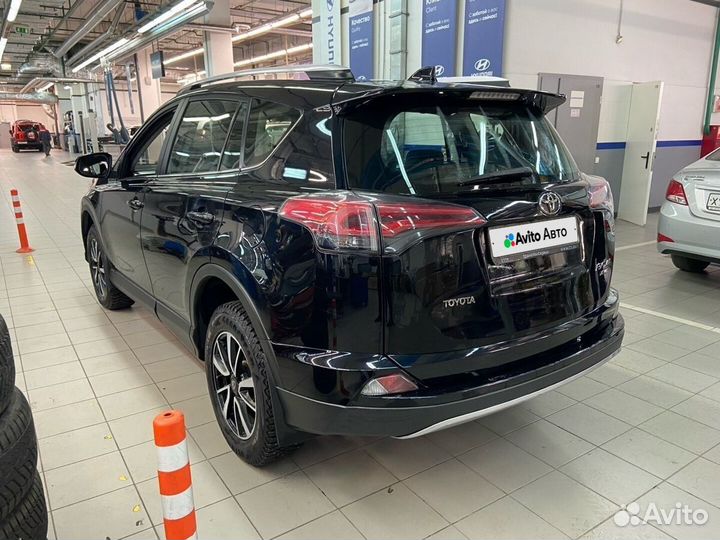 Toyota RAV4 2.0 CVT, 2018, 108 172 км